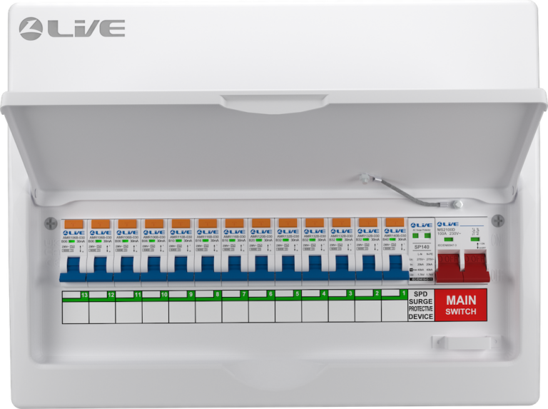 Upgrade to Safety - Live Electrical Consumer Units